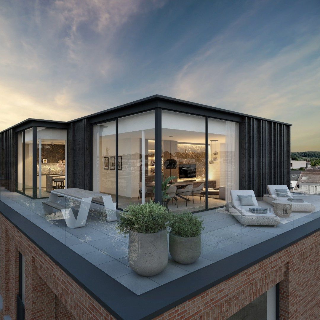 Modern huis met 2 slaapkamers en 2 badkamers – Nieuwbouwproject Ernst, Oudenaarde foto 2