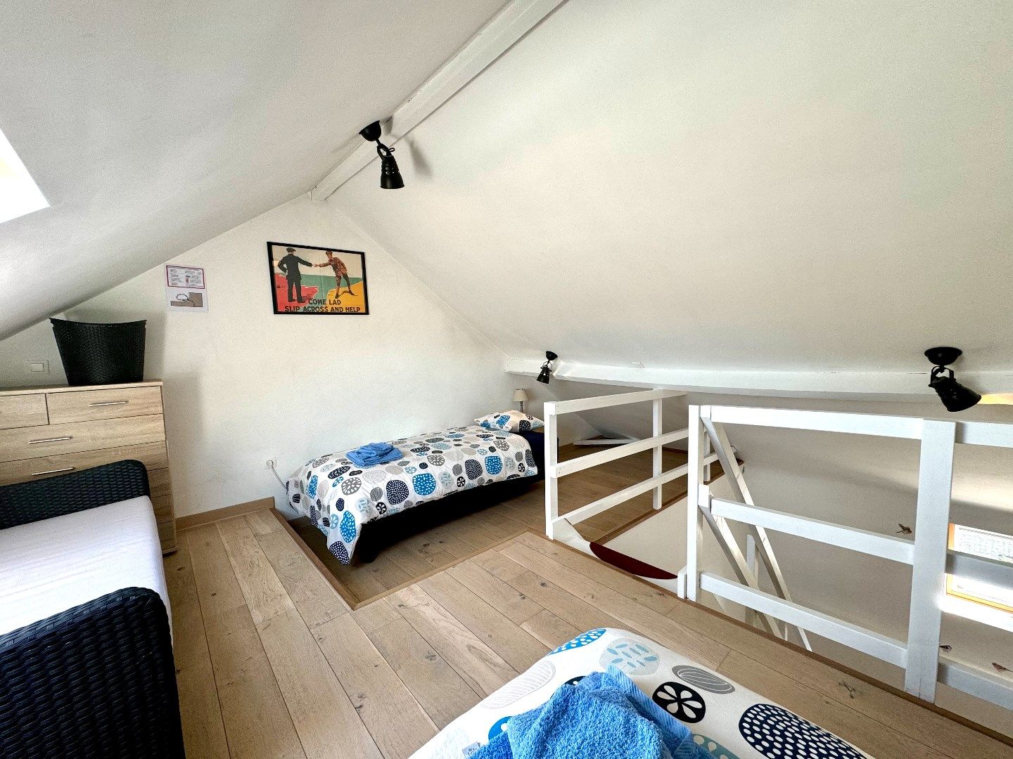 WONING MET 4 SLAAPKAMERS EN ZONNIGE STADSKOER (35M²) foto 12