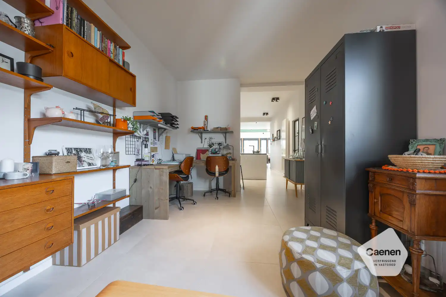 Ruim gerenoveerd drie slaapkamer appartement nabij centrum Oostende foto 16