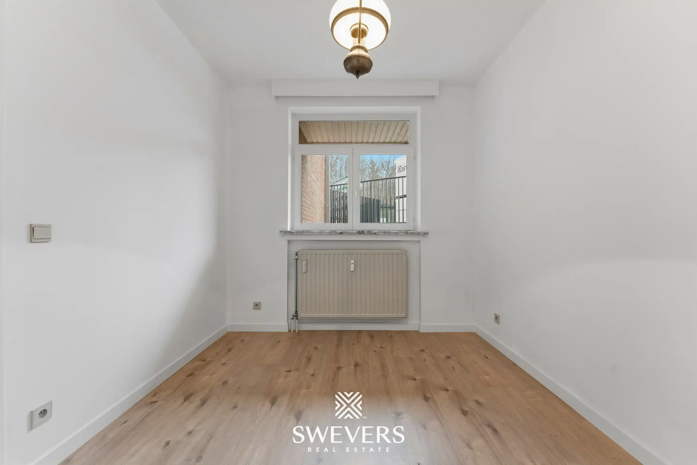 Gelijkvloers appartement met 2 slpks en garage in centrum Diest foto 16