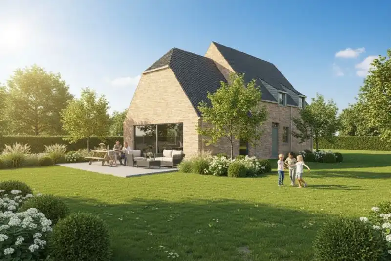 Nieuw te bouwen alleenstaande woning te Wielsbeke. foto 2