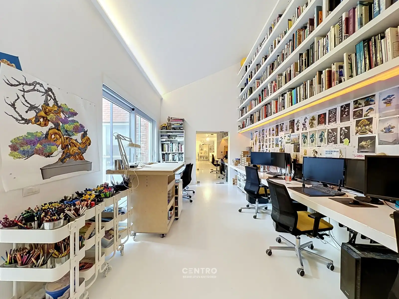 Ruimtelijk magazijn met toonzaal, kantoor en woonst te Lichtervelde, ideaal voor wonen én werken op een perceel van 1.002m²! foto 15