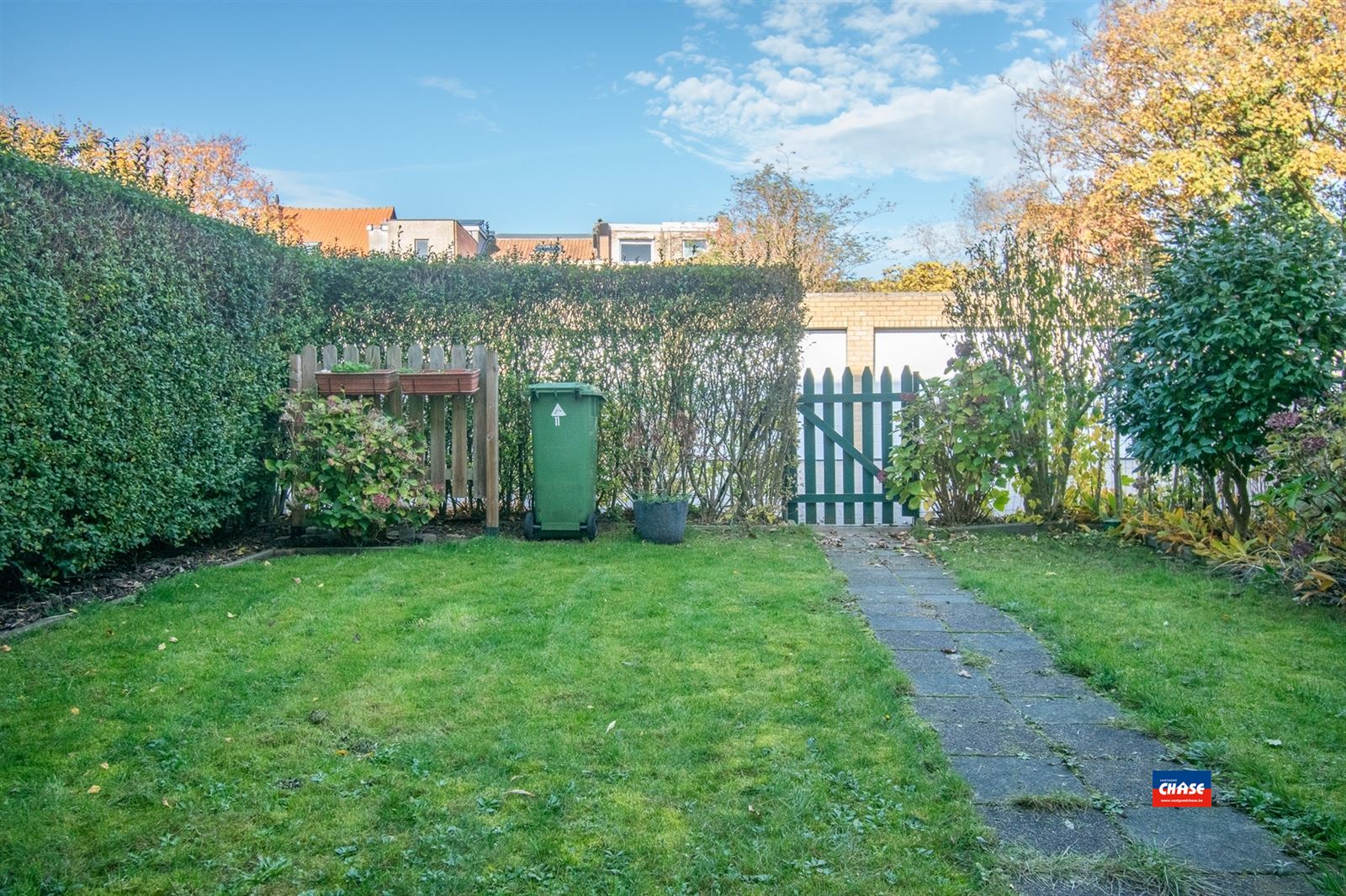 Gelijkvloersapp. met 2 slpks, tuin + garage foto 7