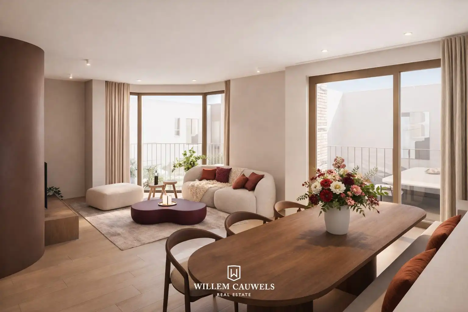 Appartement te koop Kardinaal Mercierstraat 19 -/13 - 8301 Heist-aan-Zee