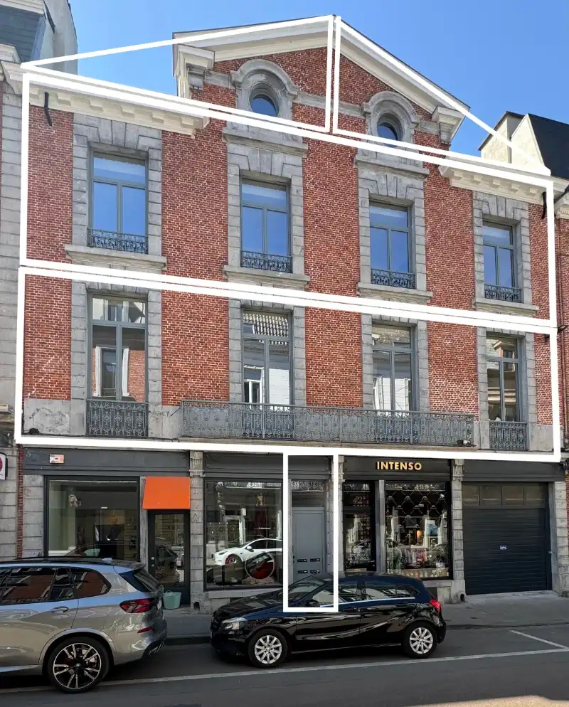 Prestigieus gebouw in centrum centrum Gent foto 17