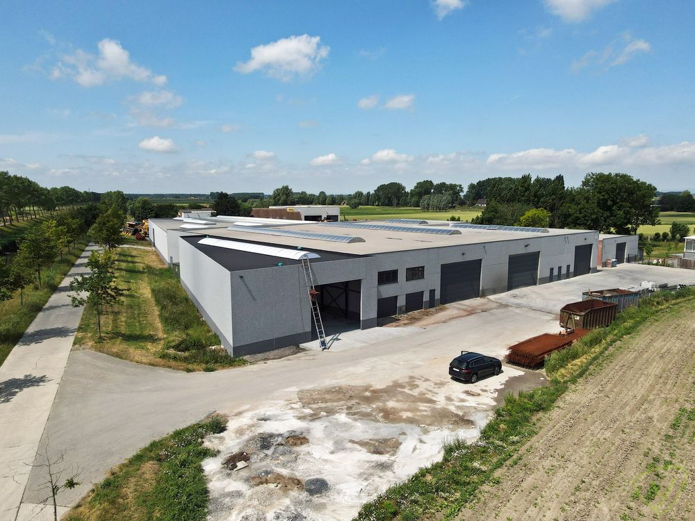 Industrieel-magazijn-logistiek te huur Vaart 2/loods Links - 9988 Watervliet