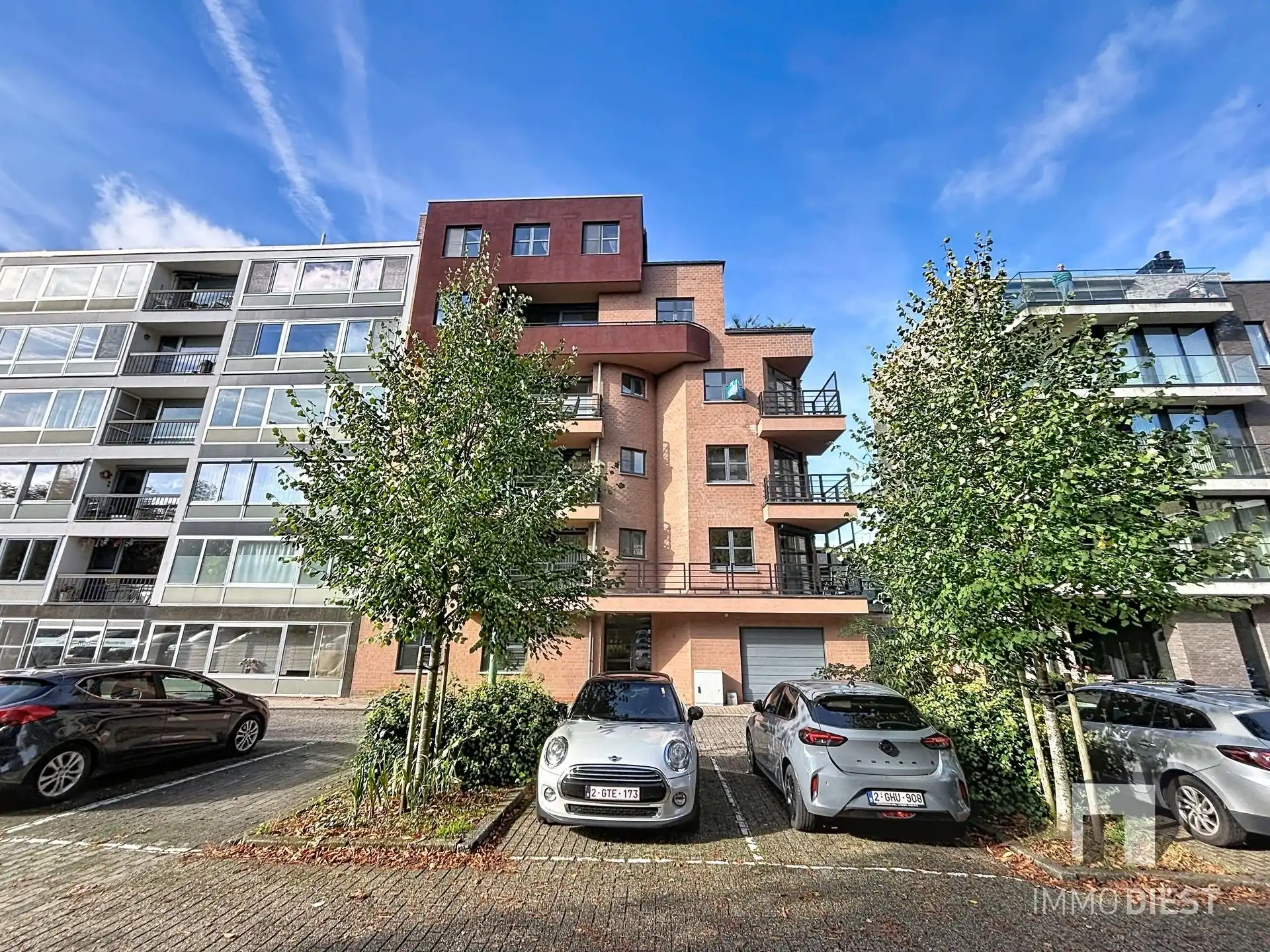 Appartement met 2 slaapkamers op topligging in centrum Diest. foto 22