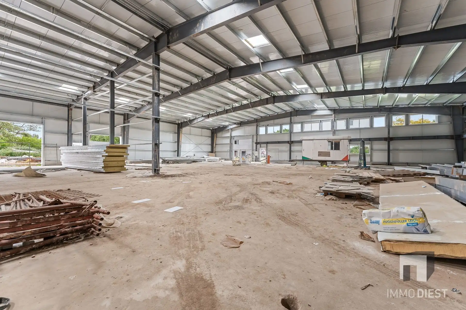 Nieuwbouw loods in KMO-zone Diest foto 20
