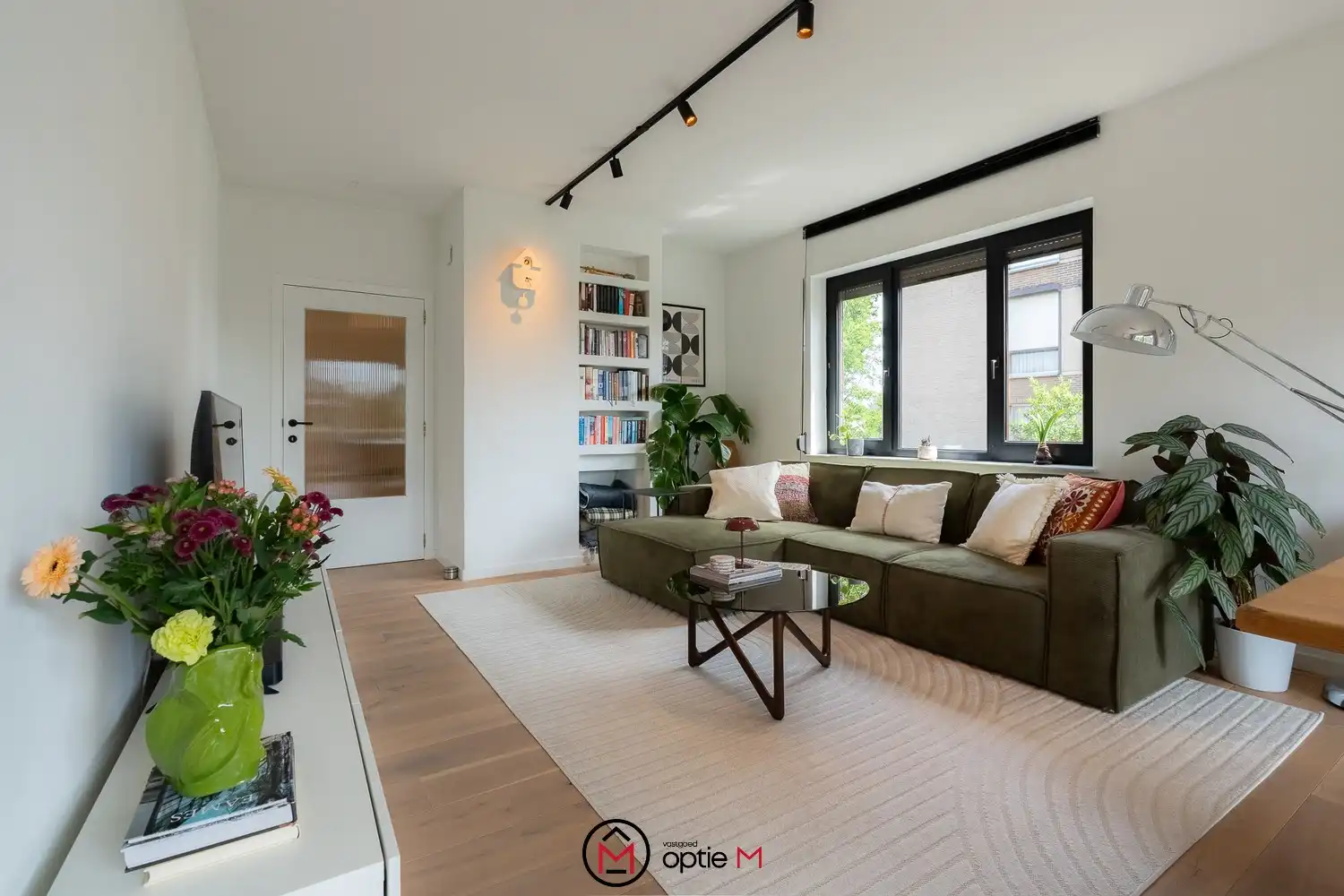 Ruim (102 m2) energiezuinig appartement inclusief garage te koop in Hasselt foto 4