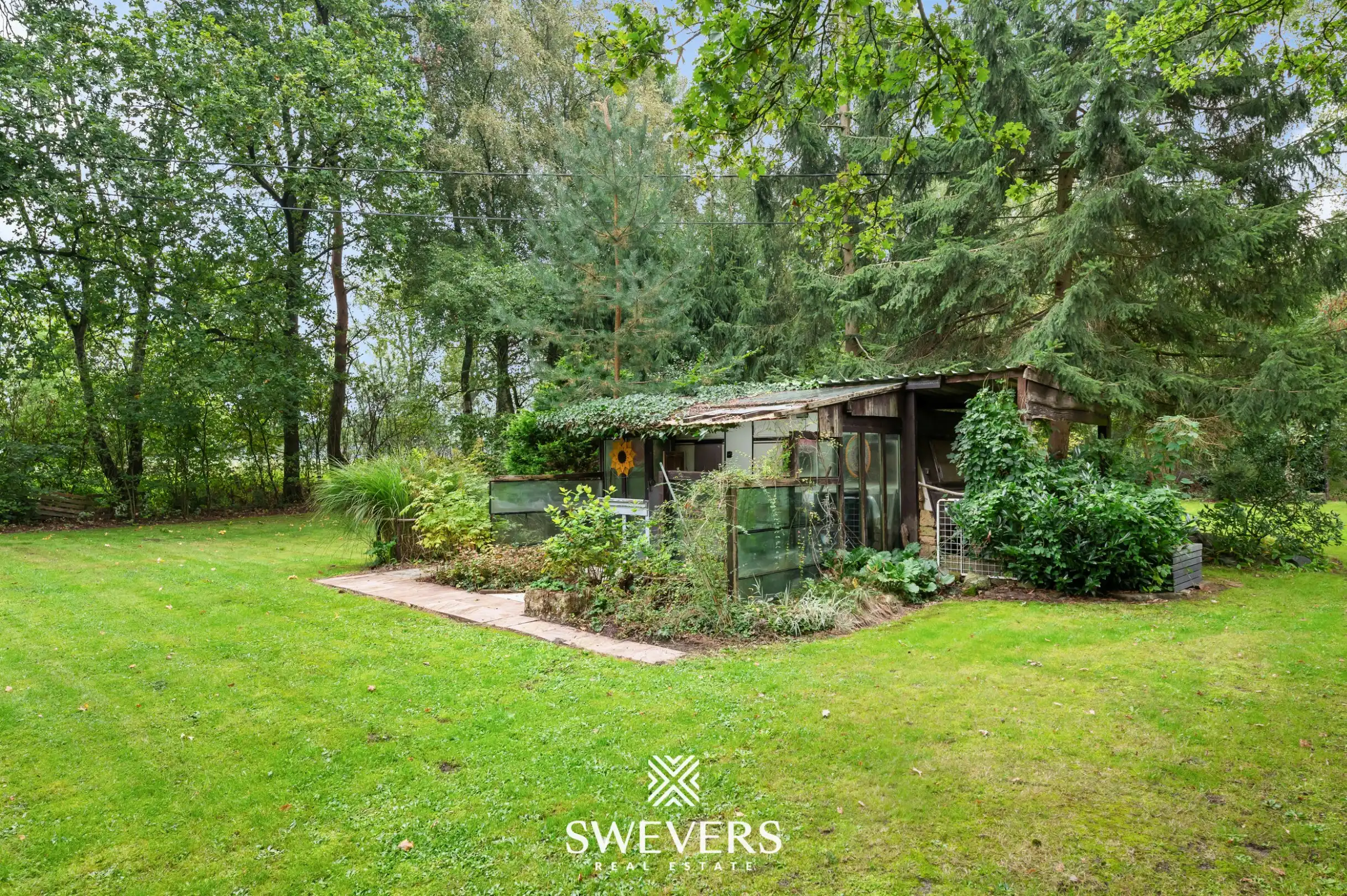 Vakantieverblijf midden in groene oase op ruim perceel (50 are) te Hechtel-Eksel foto 27