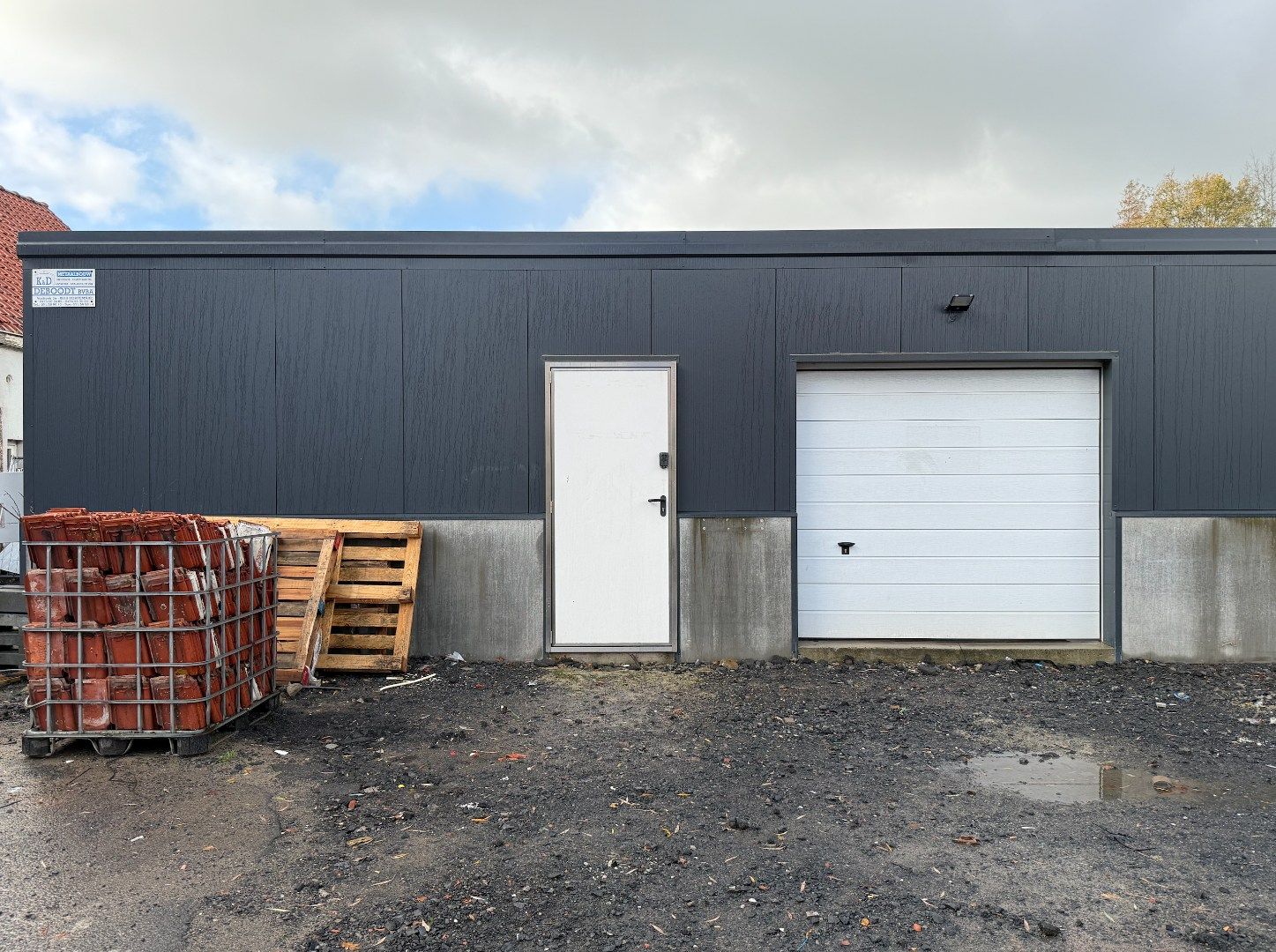 Opslagruimte - loods foto 5