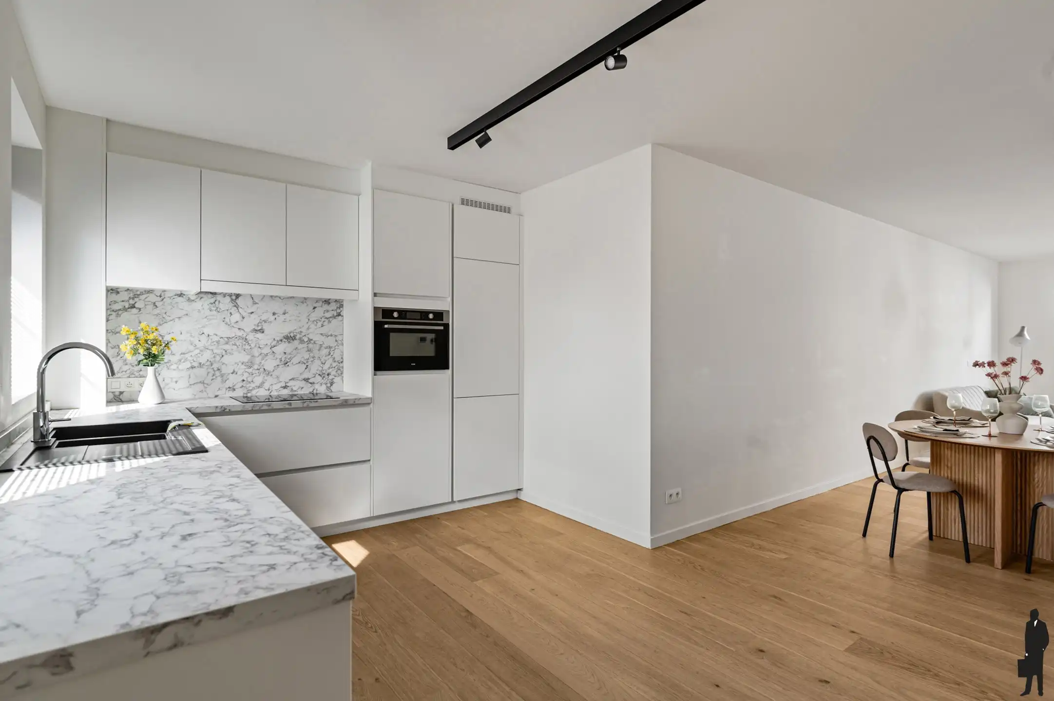 Instapklaar BEN-appartement (112 m²) met tuin en 3 slpks foto 8