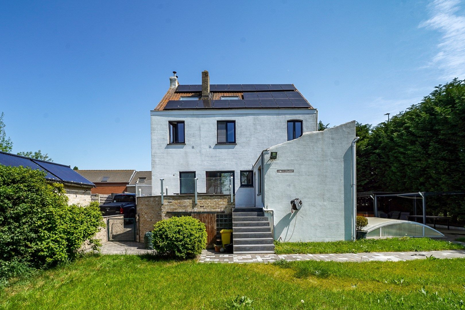 Unieke ruime woning langs het kanaal Plassendale - Nieuwpoort foto 27