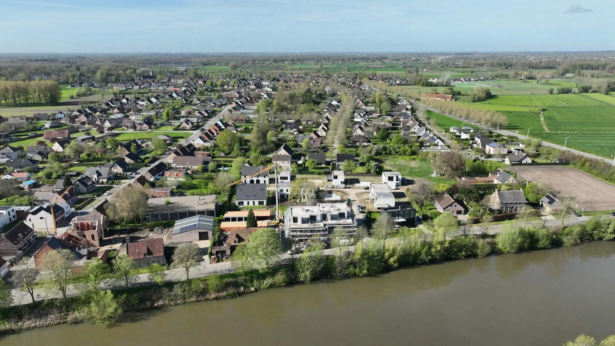 Prachtig gelegen woonproject aan de oevers van het kanaal in Bellem foto 5