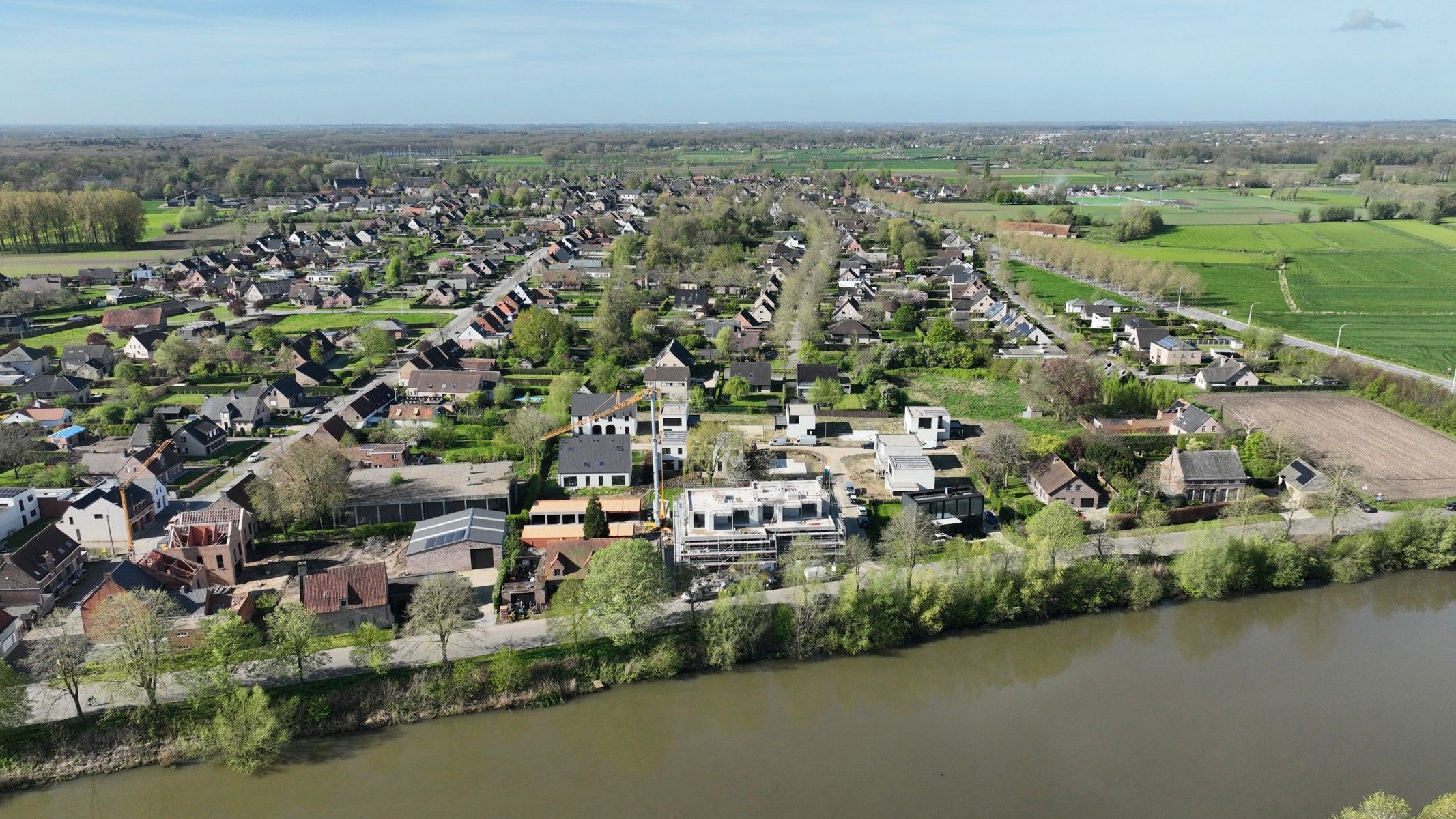 Prachtig gelegen woonproject aan de oevers van het kanaal in Bellem foto 4