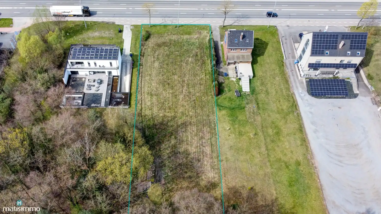 ZEER GUNSTIG GELEGEN BOUW- OF PROJECTGROND MET EEN OPPERVLAKTE VAN 23 ARE 91 CA TE DIEPENBEEK foto 5