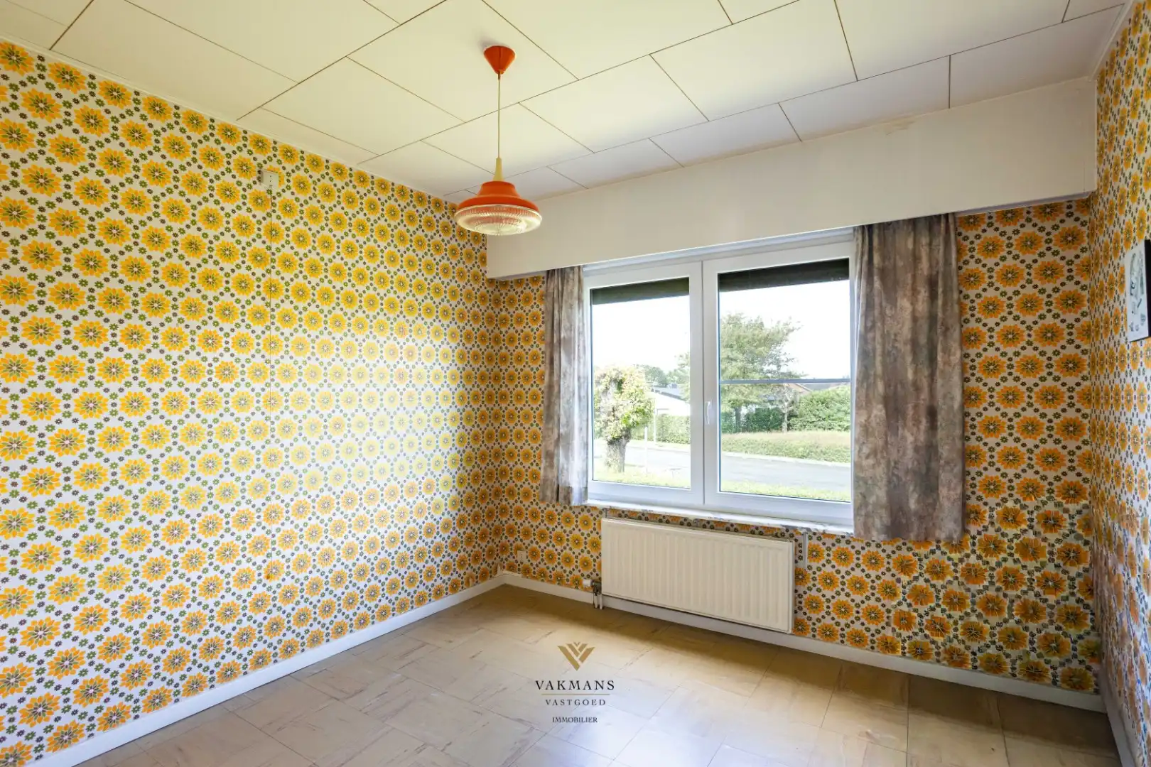 Gelijkvloerse woning met 3 slaapkamers, oprit en garage foto 16