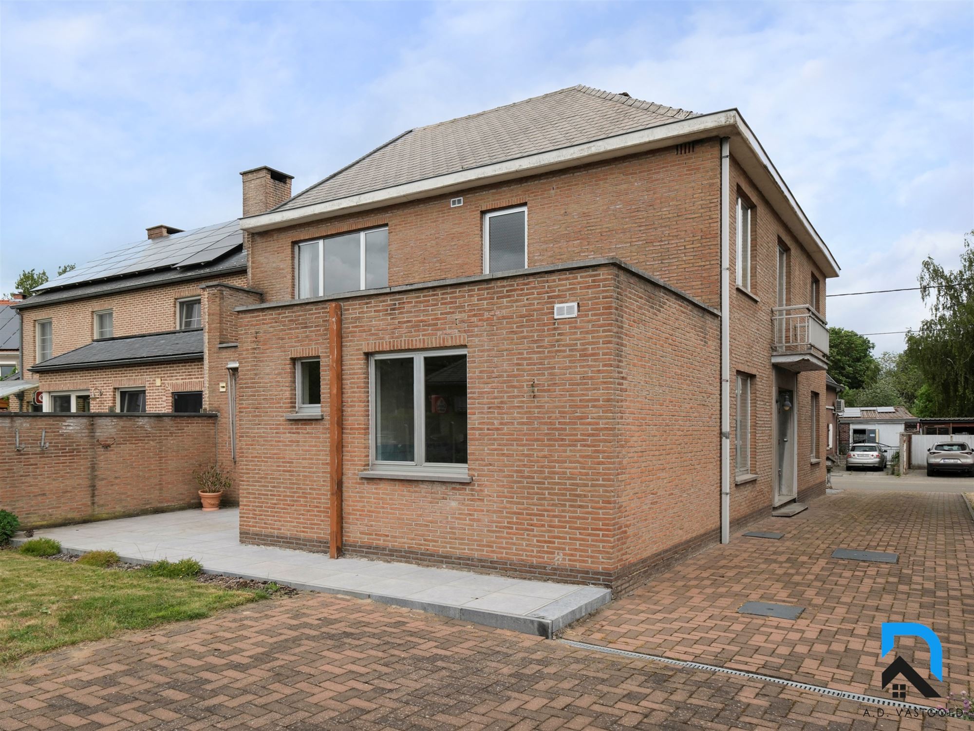Ruime woning met 4 slaapkamers in het groen foto 28