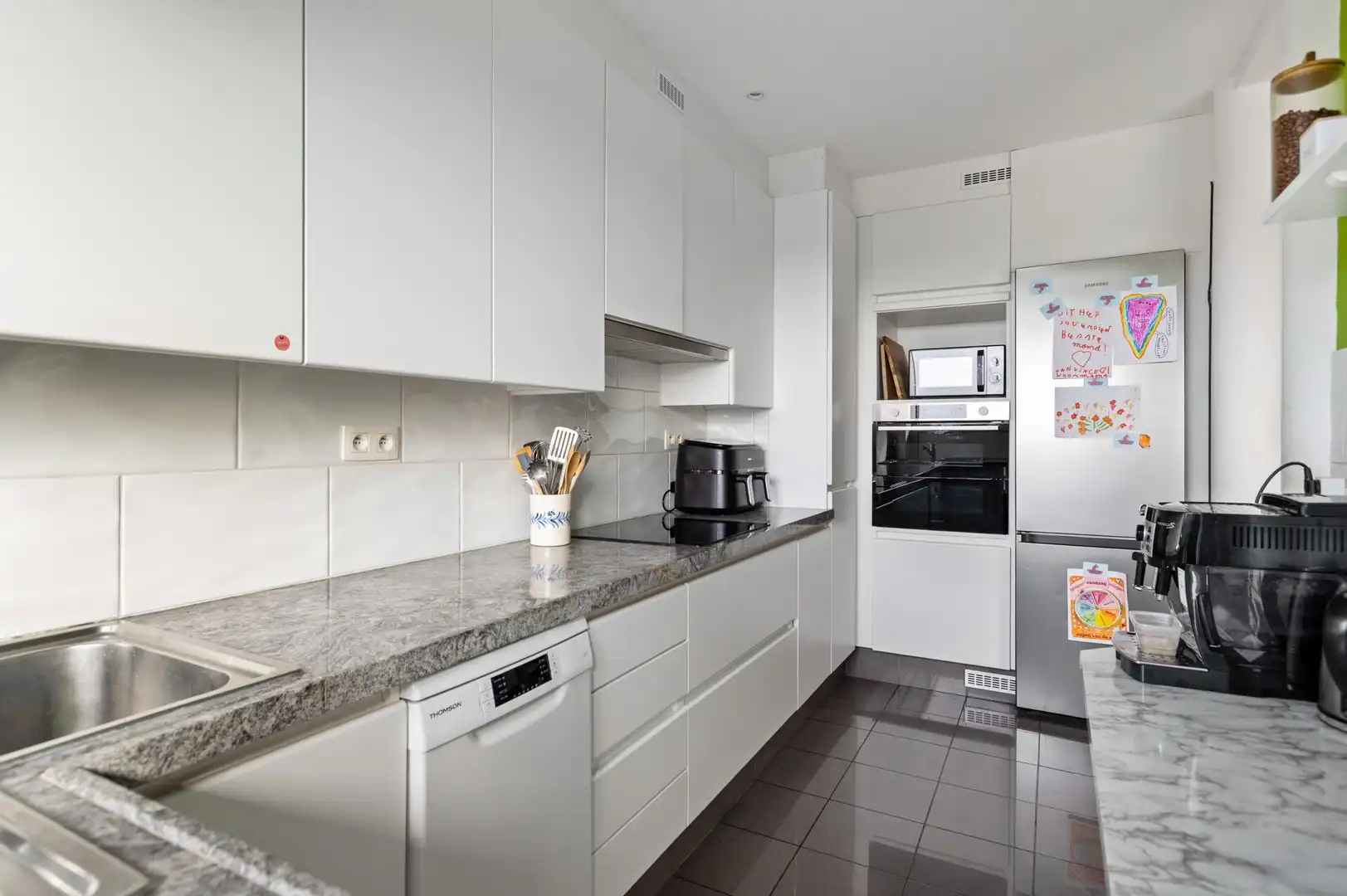 Ruim appartement met 3 slpk en panoramisch zicht foto 4