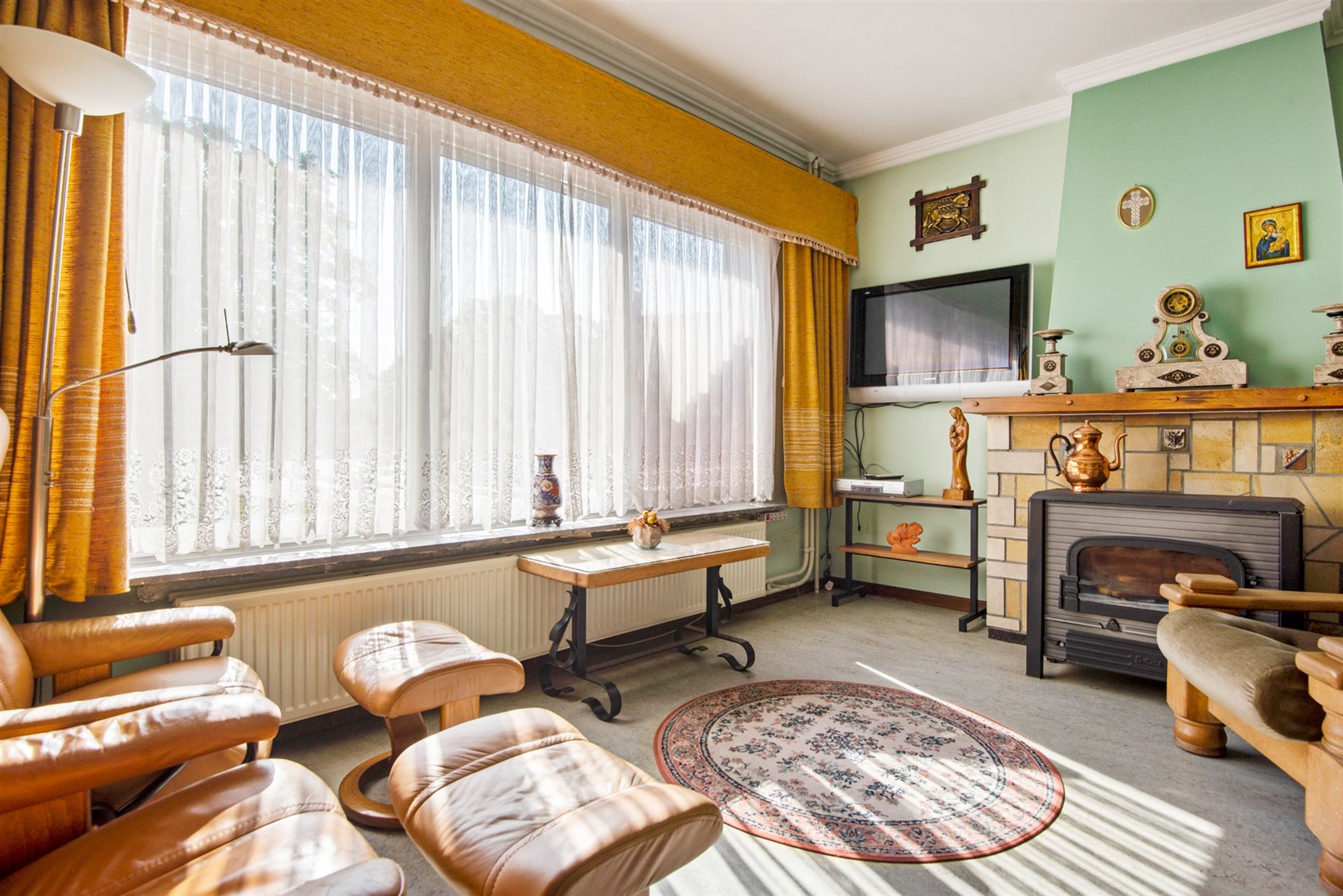 Goed gesitueerde bel-étage met zonnige tuin foto 5