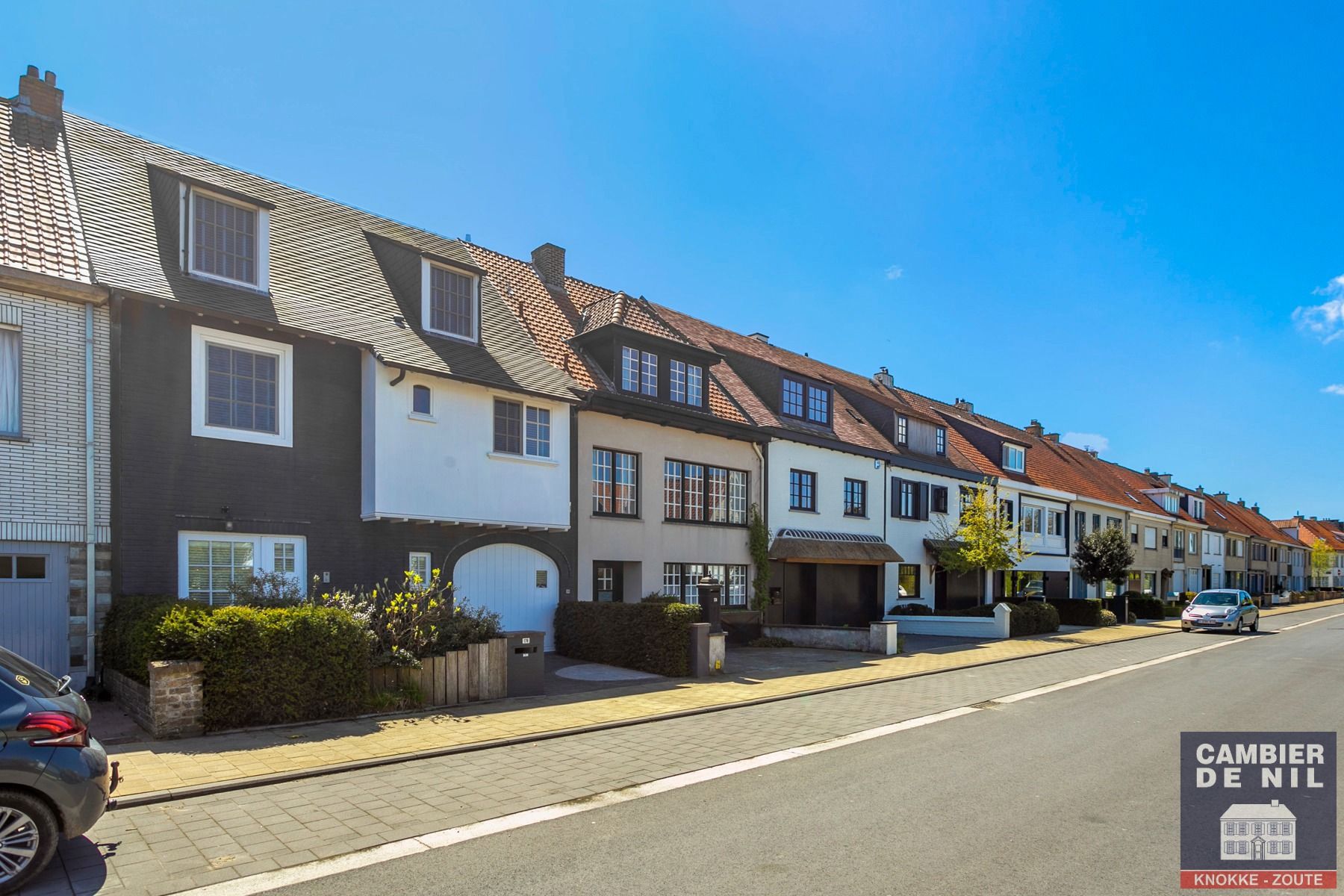 Charmante woning in het oude Knokke, nabij het Zoute foto 45