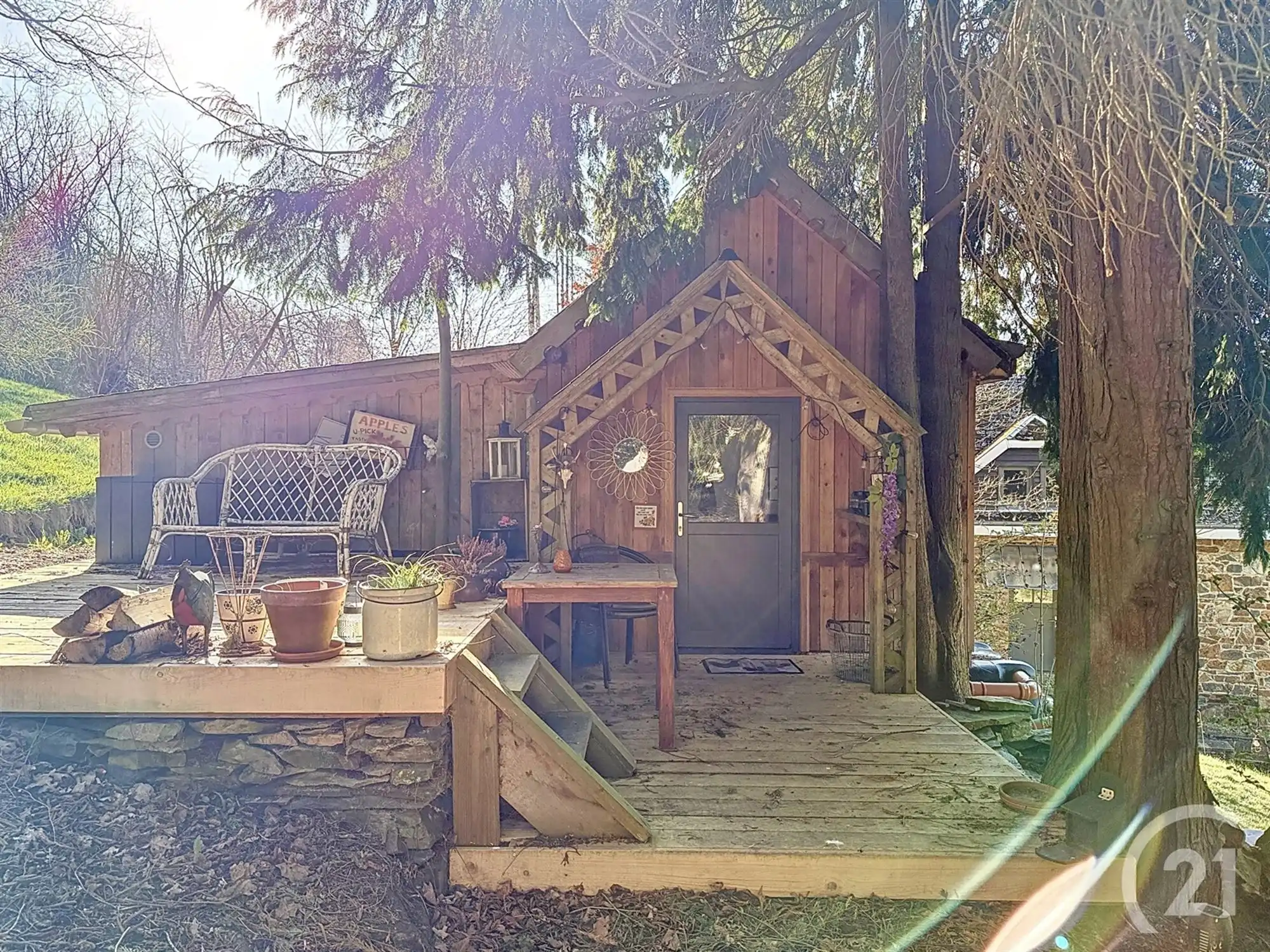 Prachtige woning met vakantiewoning te koop !!! foto 14