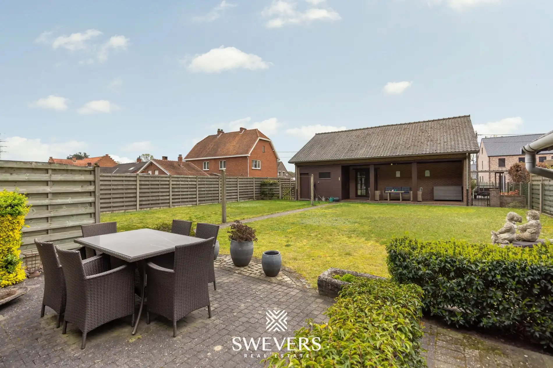 Gelijkvloerse woning met 3 slaapkamers en zicht op groen in Paal foto 20