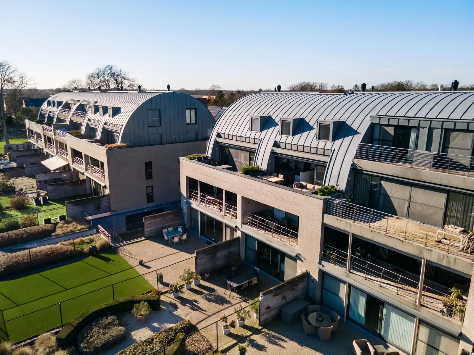 Uitzonderlijk duplex-appartement met prachtig zicht foto 24