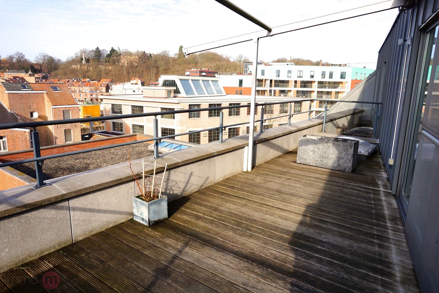 Schitterend duplex-penthouse appartement in het centrum van Leuven. foto 15