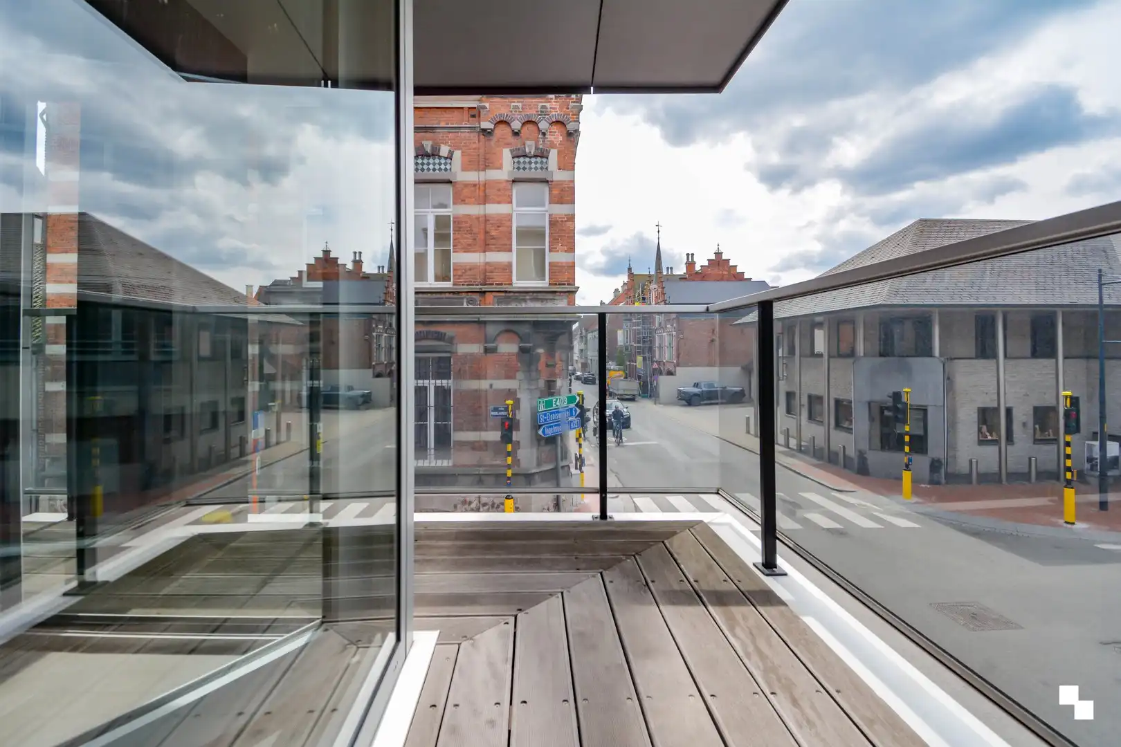 Energiezuinig tweeslaapkamerappartement in hartje Izegem foto 7