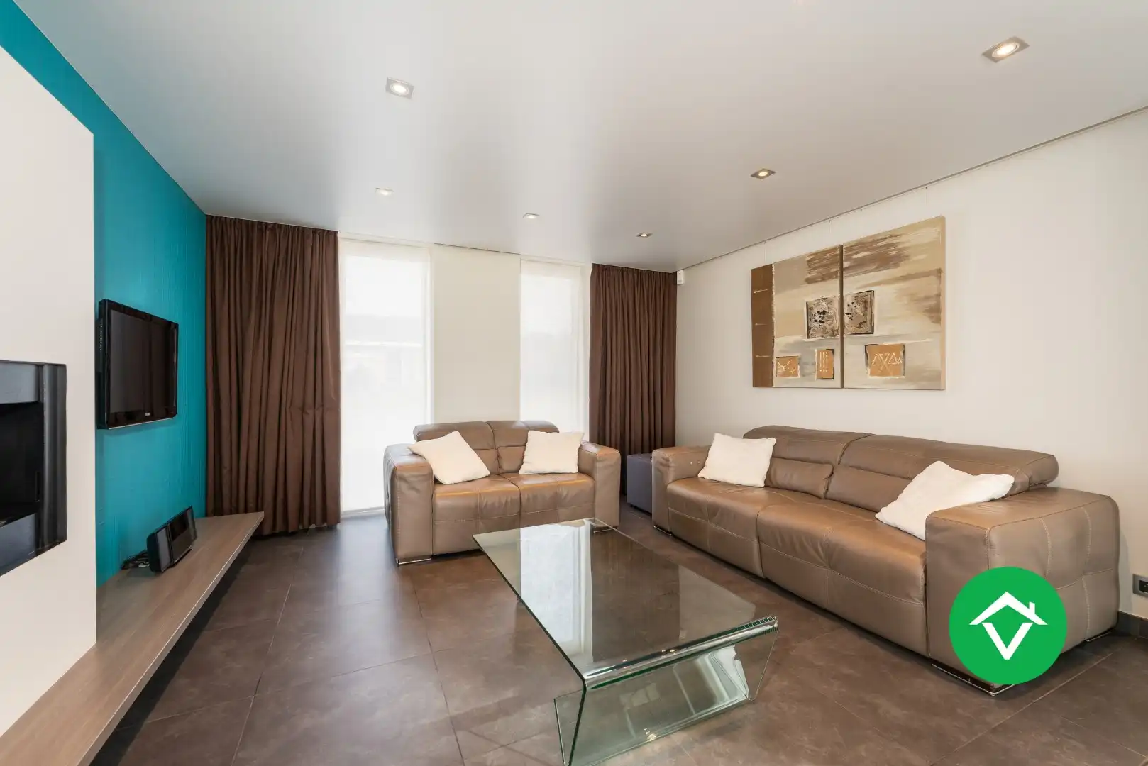 Alleenstaande woning met 4 slaapkamers en garage te Aartrijke foto 6