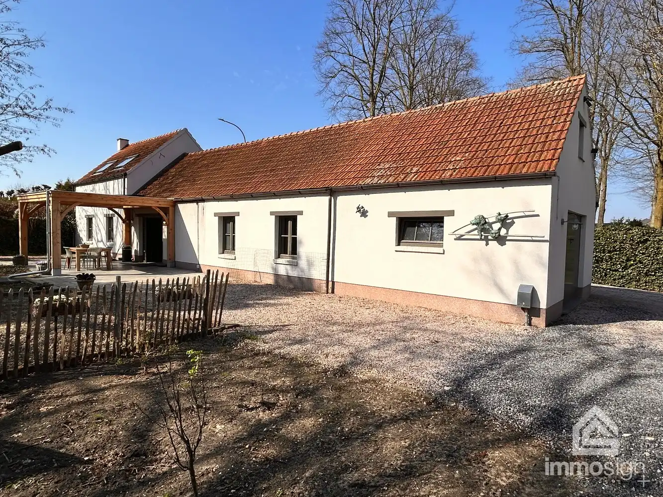 Landelijke gezinswoning in het groen met tal van troeven! foto 4