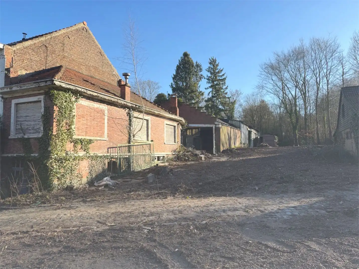 Bouwgrond voor halopen bebouwing nabij Leuven centrum foto 5