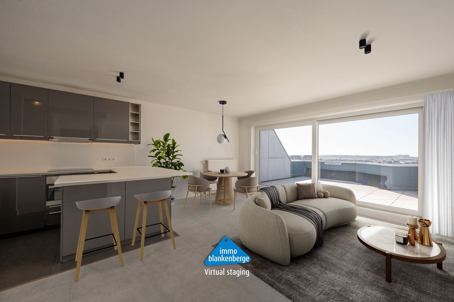 Exclusieve Penthouse Met 2 Grote Terrassen En Fenomenaal Zicht foto 10