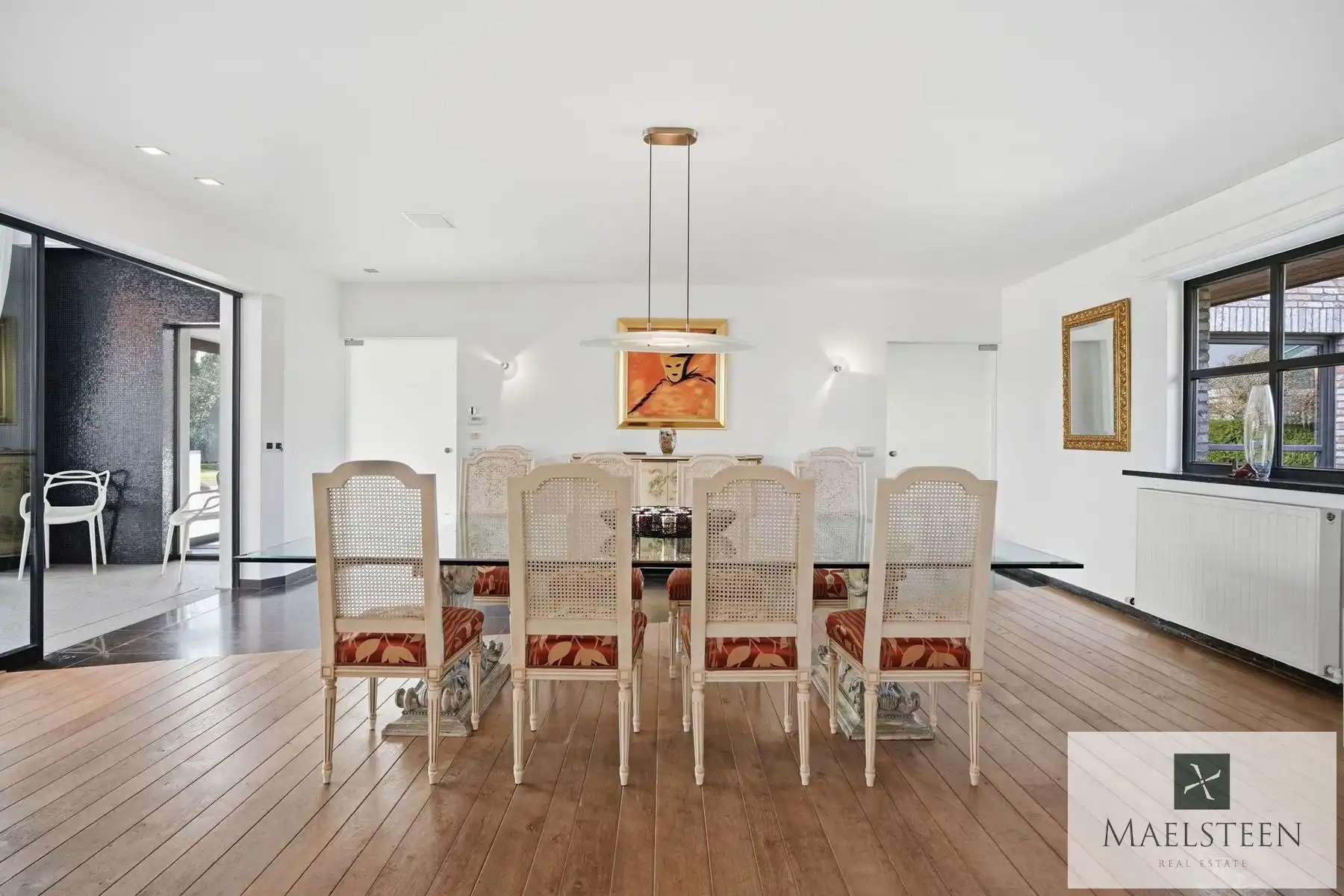 Villa met binnenzwembad op 2.045 m² Sint-Idesbald (Koksijde) foto 19