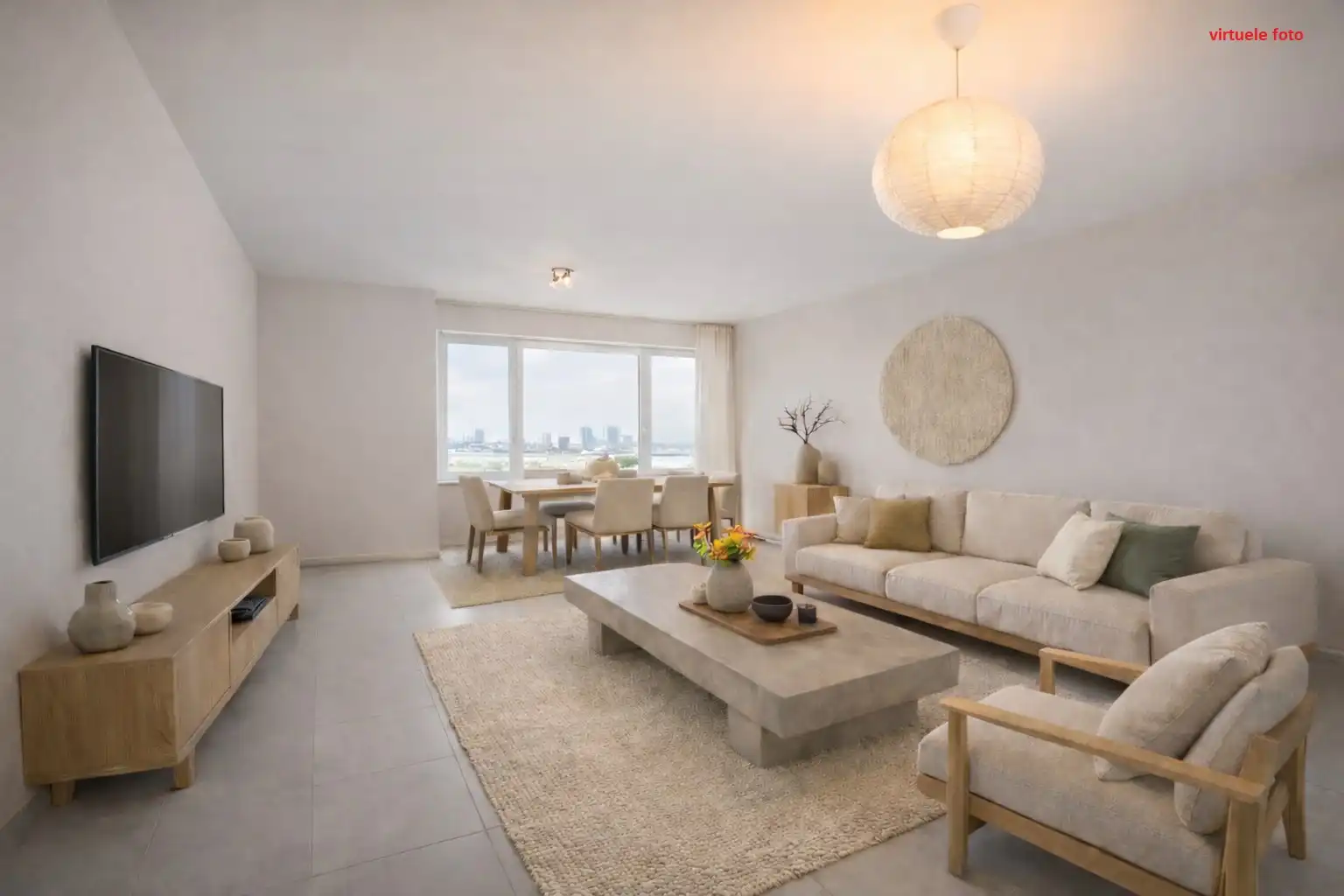 Zeer ruime, recente woning met open zicht op de Spuikom! foto 2