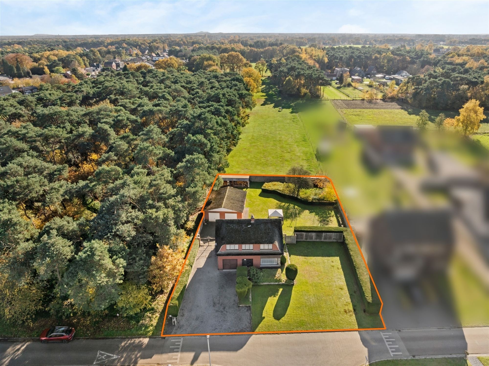 STATIGE, RUIME WONING OP MOOI PERCEEL OP PRACHTIGE LIGGING!  foto 20