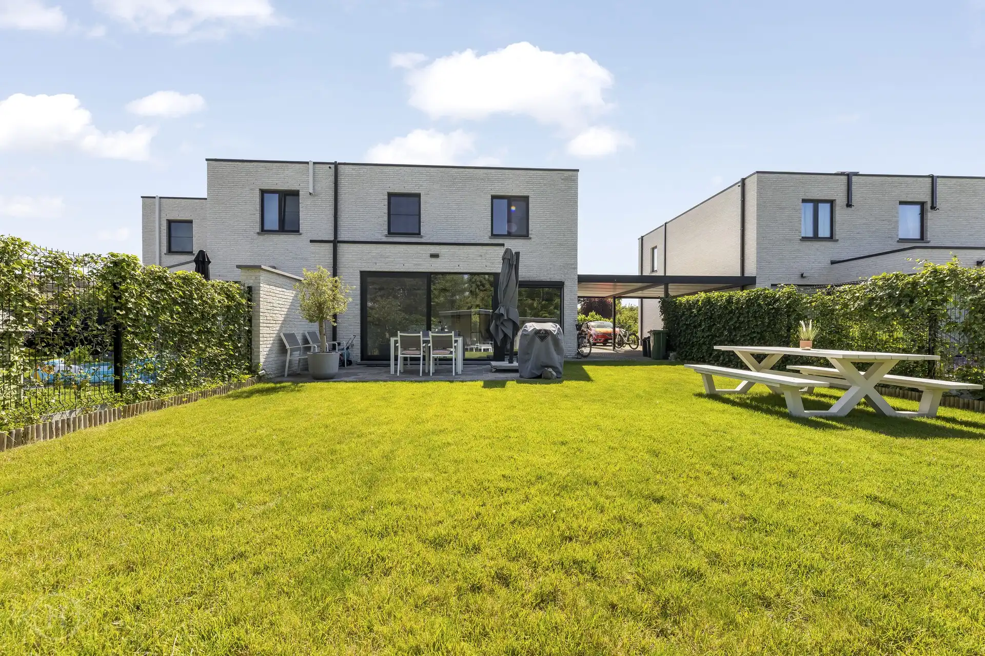 Energiezuinige BEN-woning met 3 slaapkamers in Wilsele foto {{pictureIndex}}