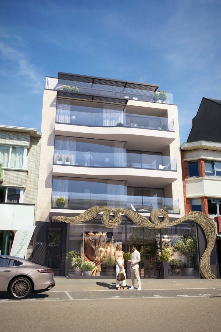 Prachtige luxueuze nieuwbouwresidentie "BEACH AVENUE" te St-Idesbald / Koksijde.    foto 3
