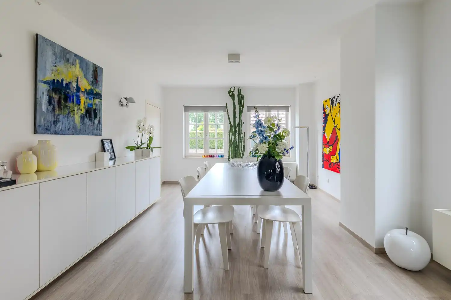 Verzorgde, instapklare woning met 3 slaapkamers én 2 badkamers in het gezellige Mopertingen, Bilzen-Hoeselt. foto 3