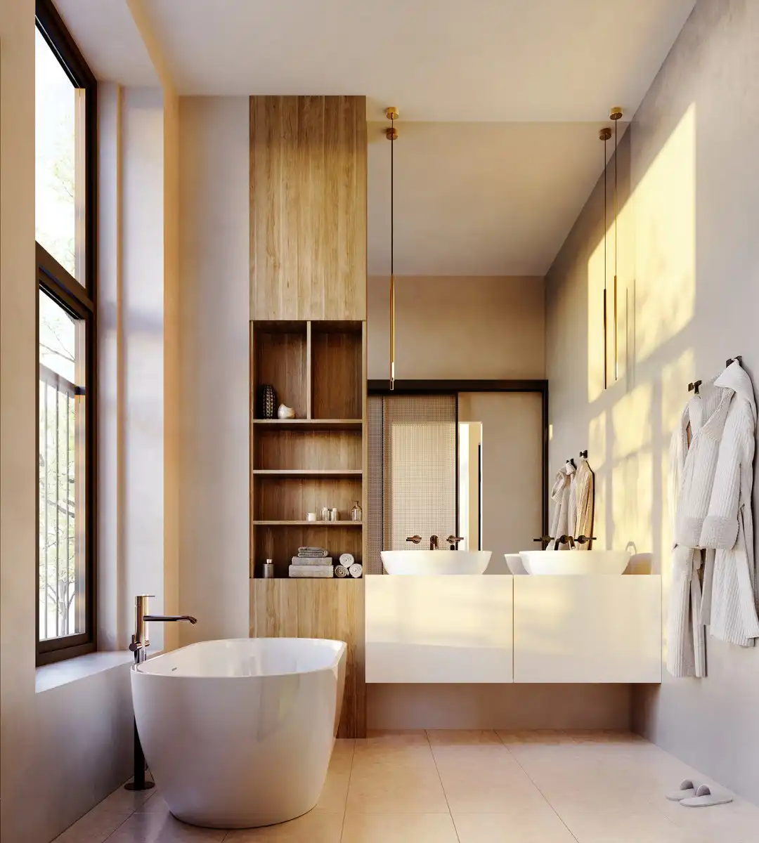 Ervaar het gevoel van een woning, de luxe van een appartement! foto 7