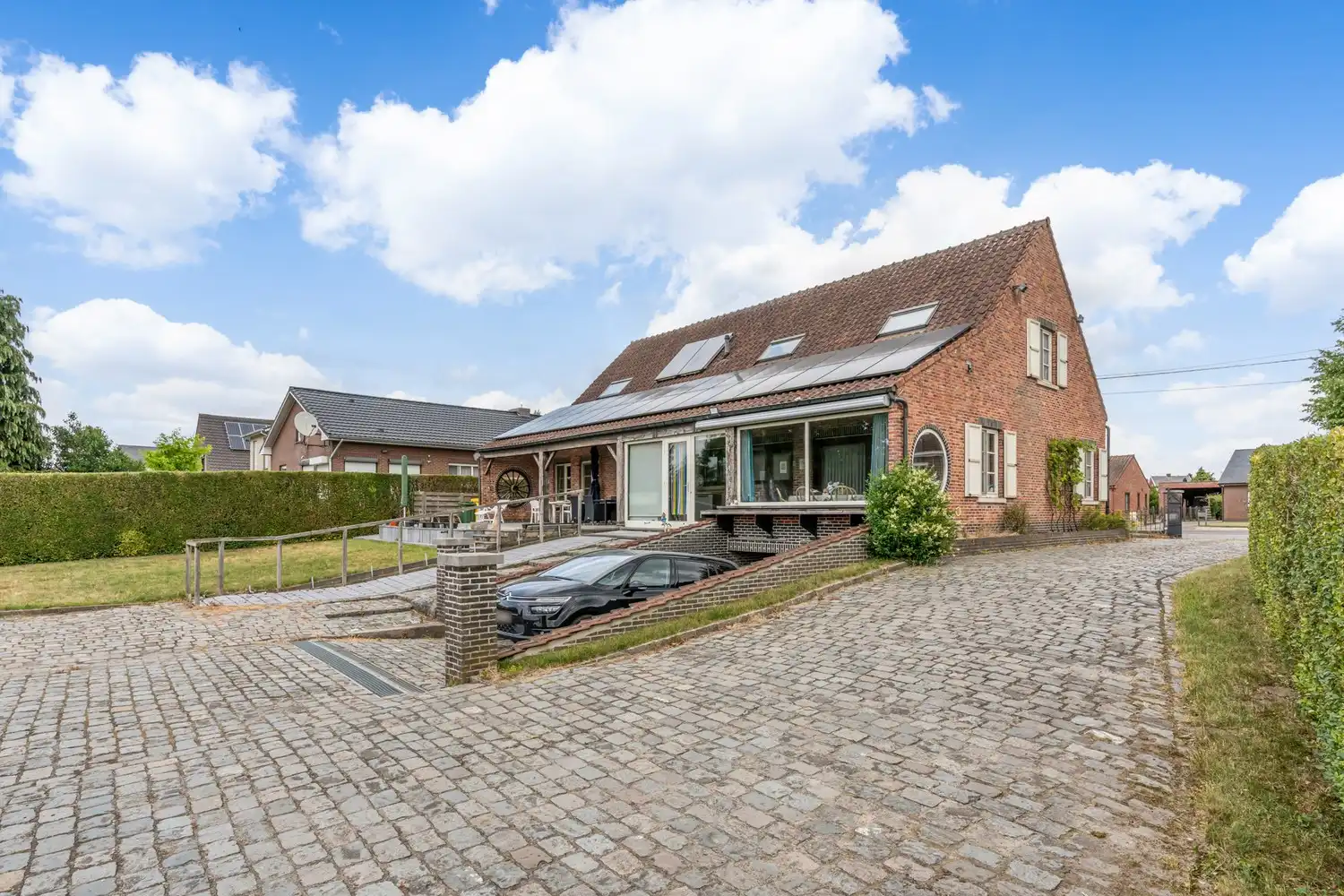 Ruime, energiezuinige gezinswoning met landelijke charme in Westerlo foto 23