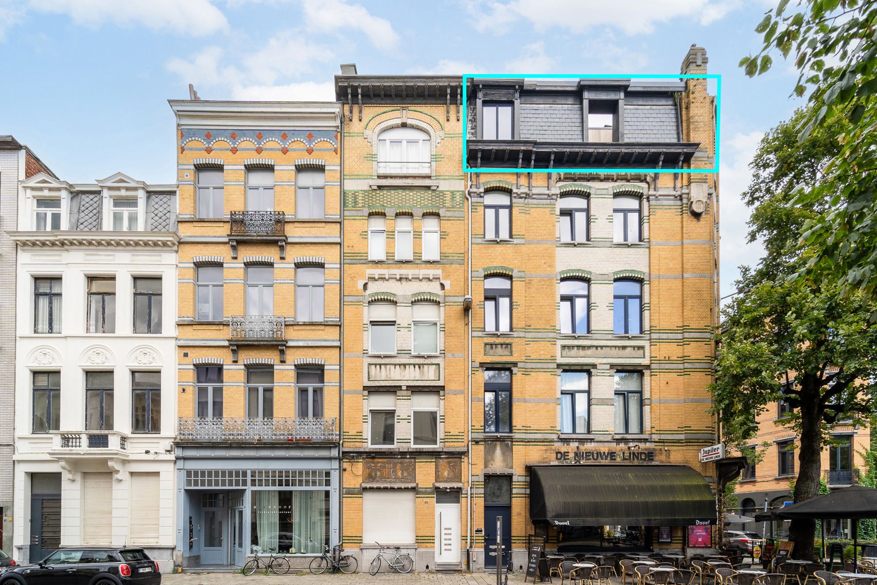 Stijlvol vernieuwd appartement, 1 slpk & terras op 't Zuid foto 10