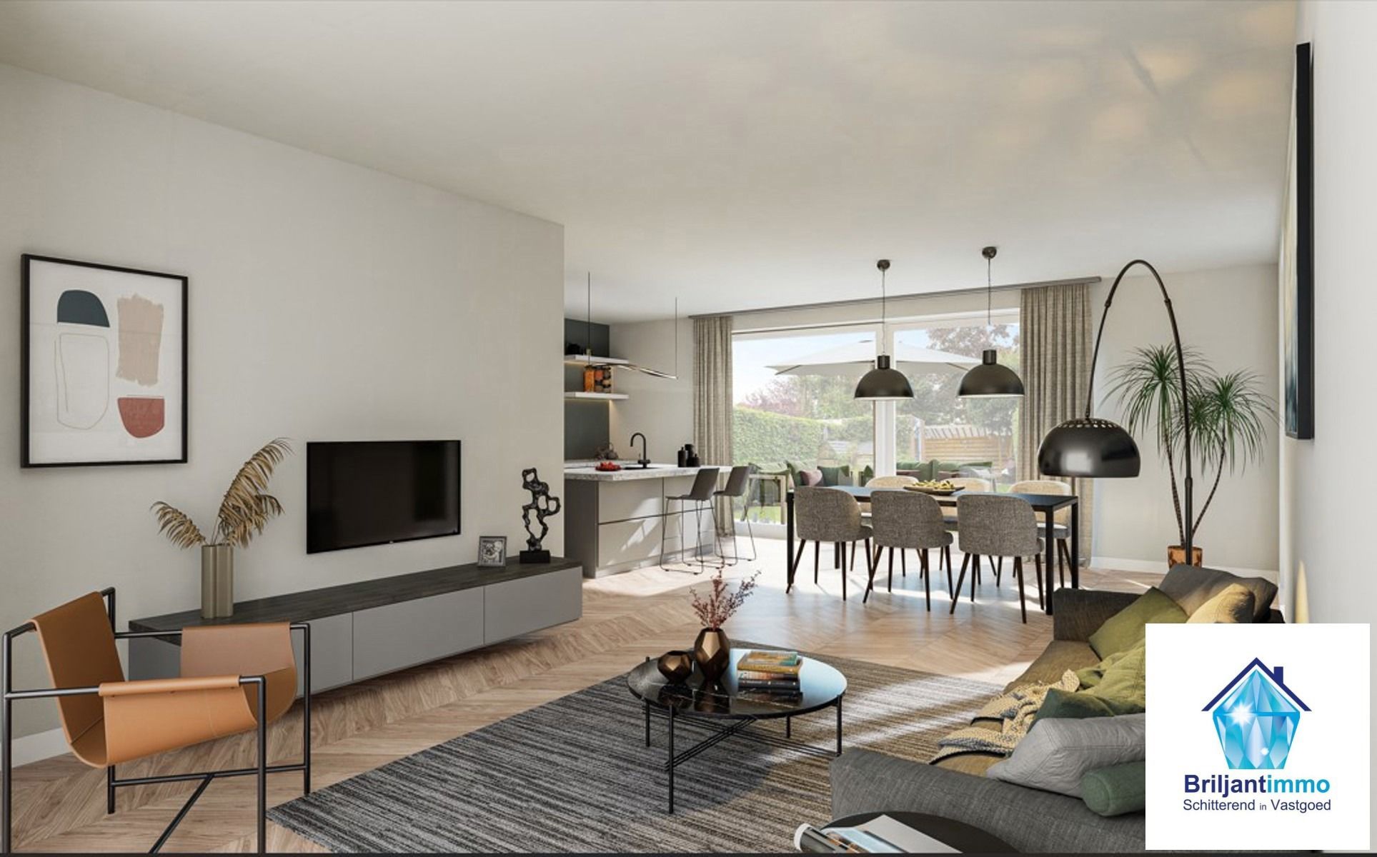 Kwalitatieve nieuw te bouwen BENwoning met Westgerichte tuin foto 3