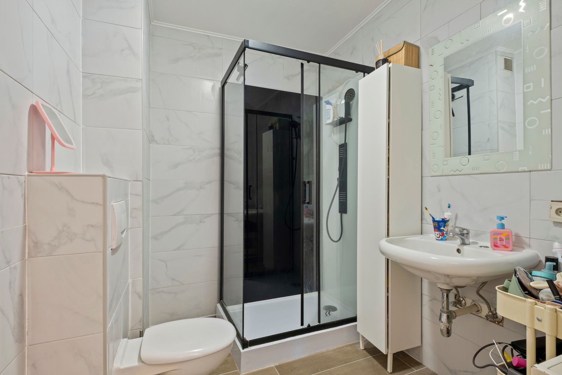 Instapklaar appartement incl. garage centrum Loppem foto 11