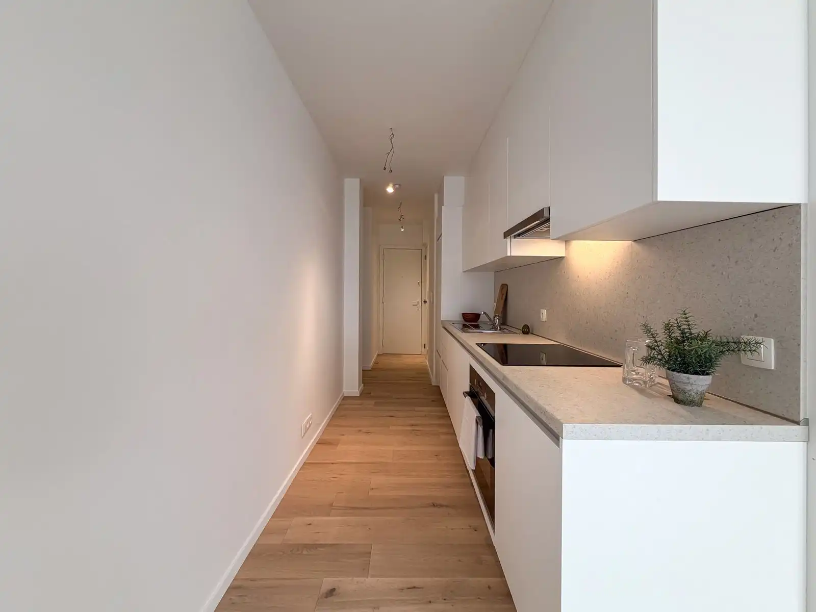 LICHTRIJKE, GERENOVEERDE STUDIO OP TOPLOCATIE AAN HET WAPENPLEIN foto 7