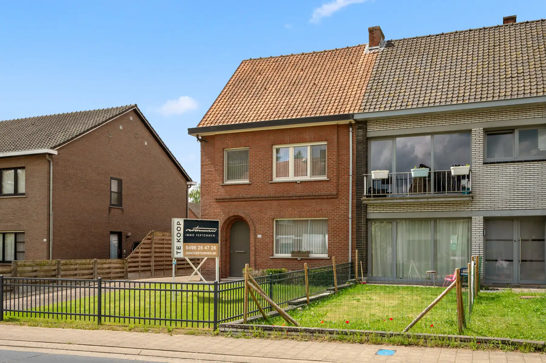 Interessante halfopen bebouwing te WESTMEERBEEK foto 2