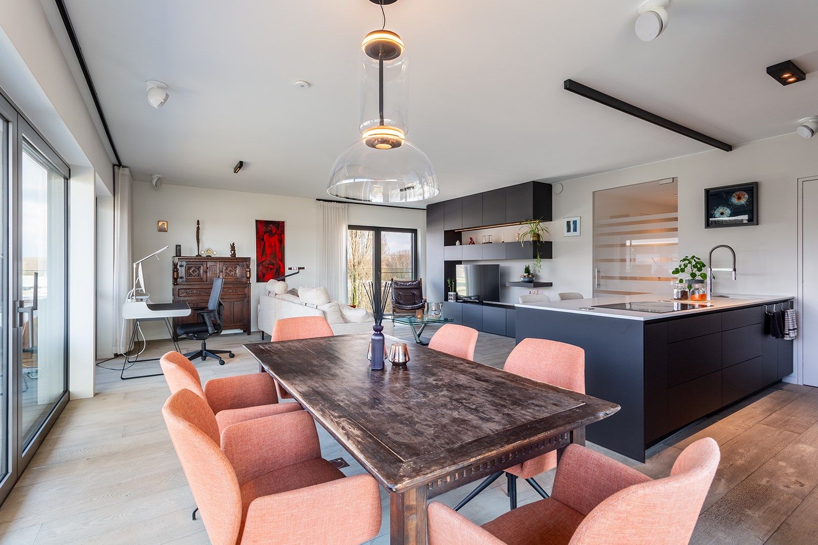 Zeer ruim, luxueus en lichtrijk appartement met 2 terrassen en zicht op het Galgenweel foto 9