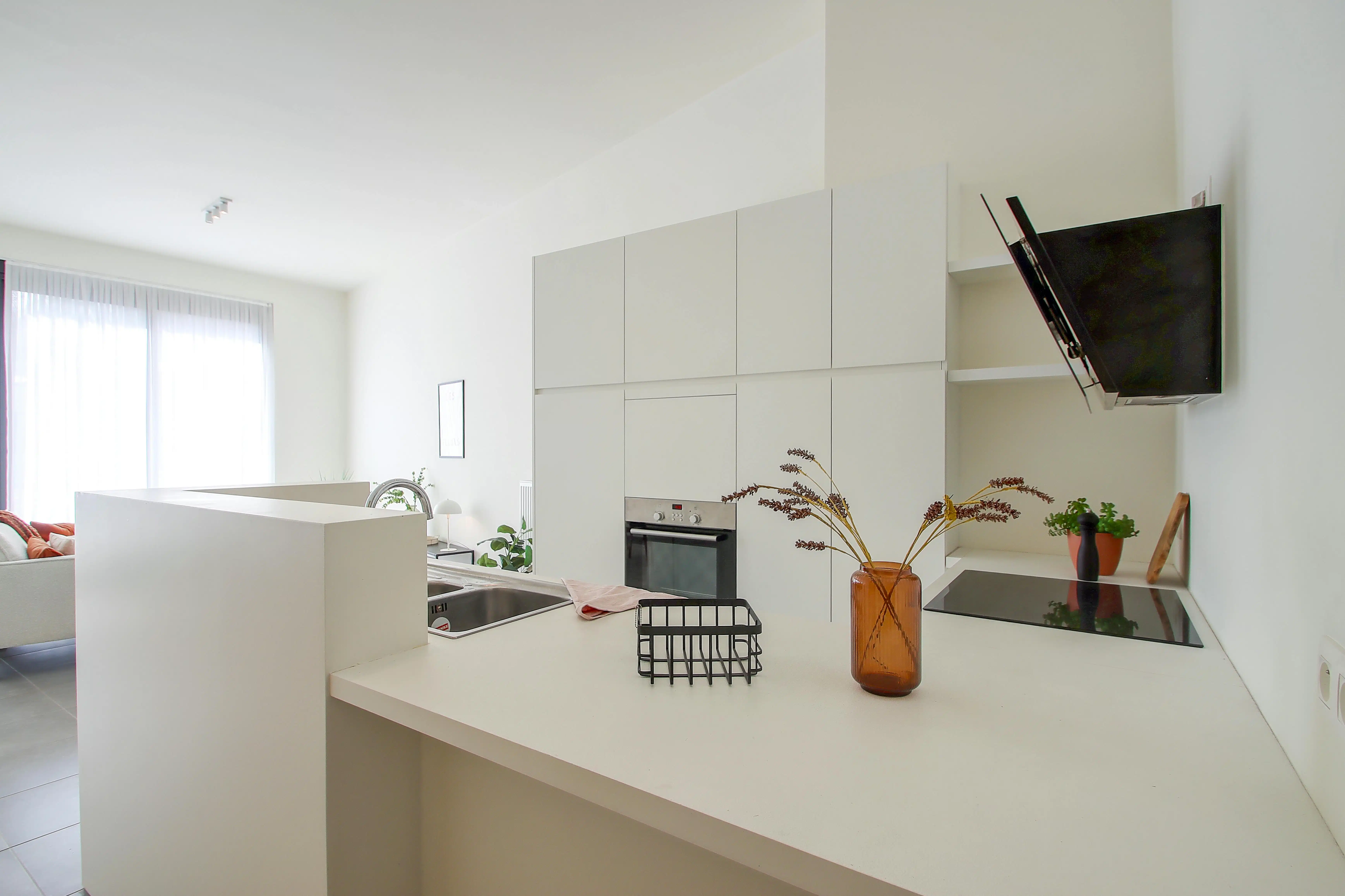 Centraal gelegen lichtrijk appartement te koop in centrum foto 2