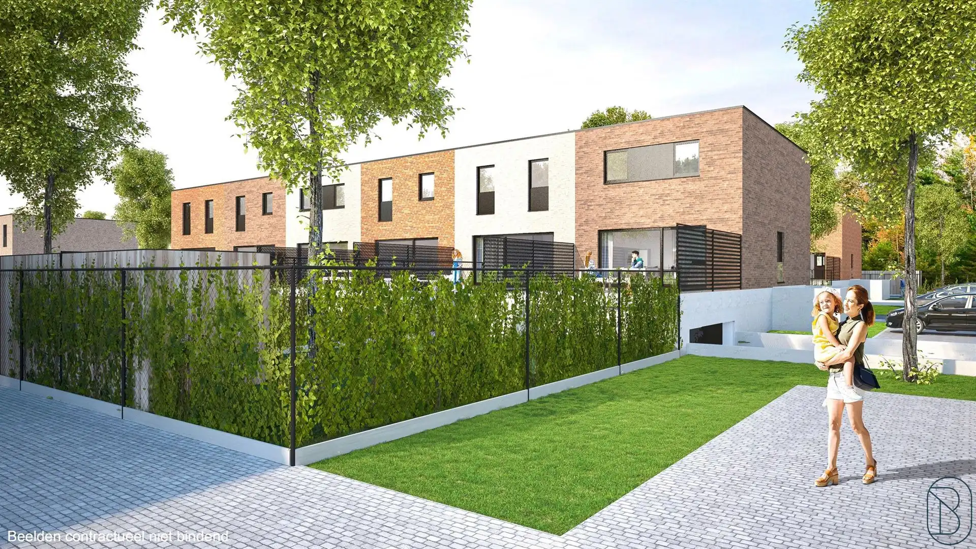NIEUWBOUW met ondergrondse parking en TUIN! foto {{pictureIndex}}